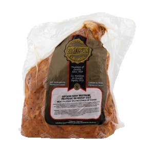 Cooked Beef Pastrami 